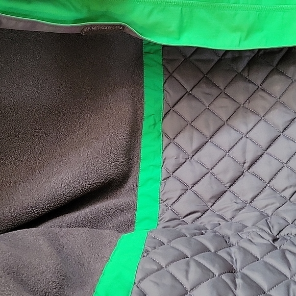 Lands End M Kids Size 10 12 Winter Ski Coat - Picture 5 of 8